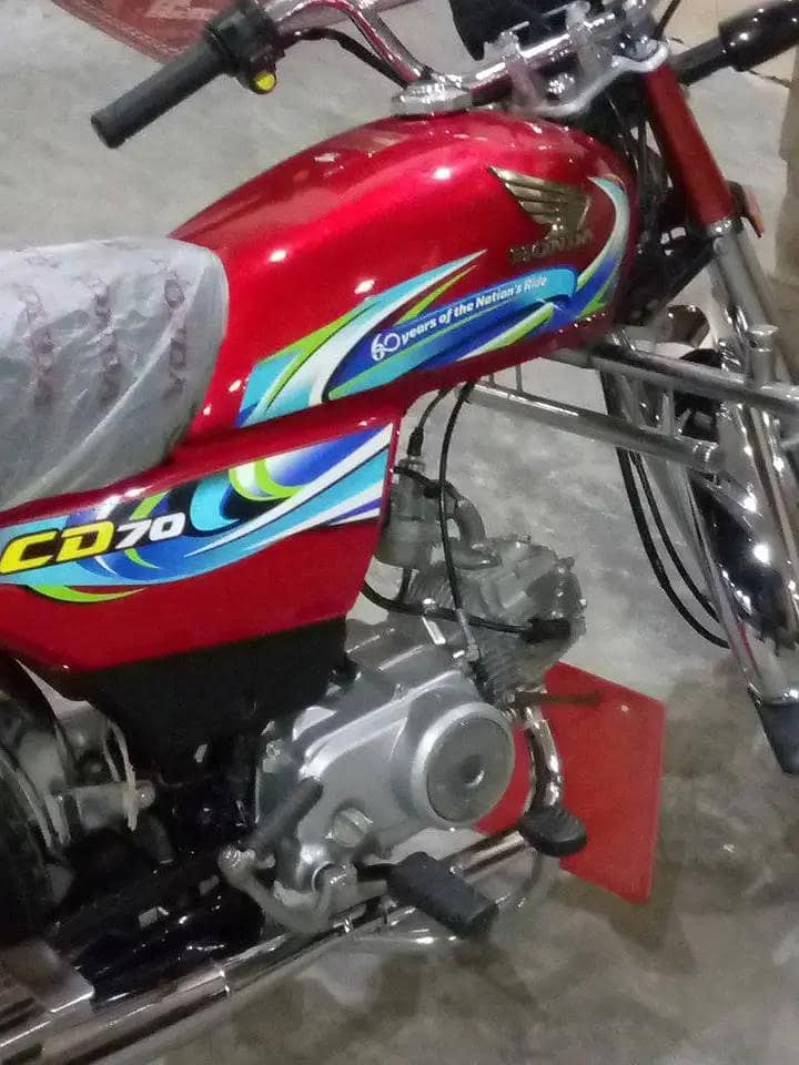 2024 model CD 70 3