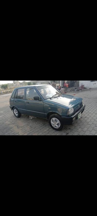 Suzuki Mehran VXR 2007