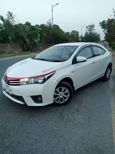 Toyota Corolla GLI 2015