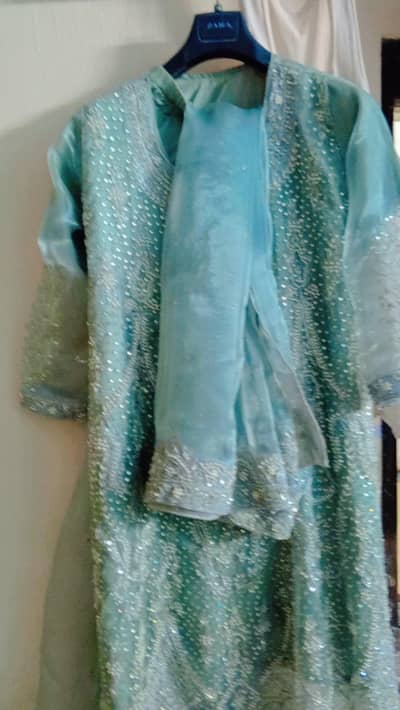 Bridal Walima Dress for sale Only 9999