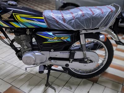 Honda CG 125 10:10 condition