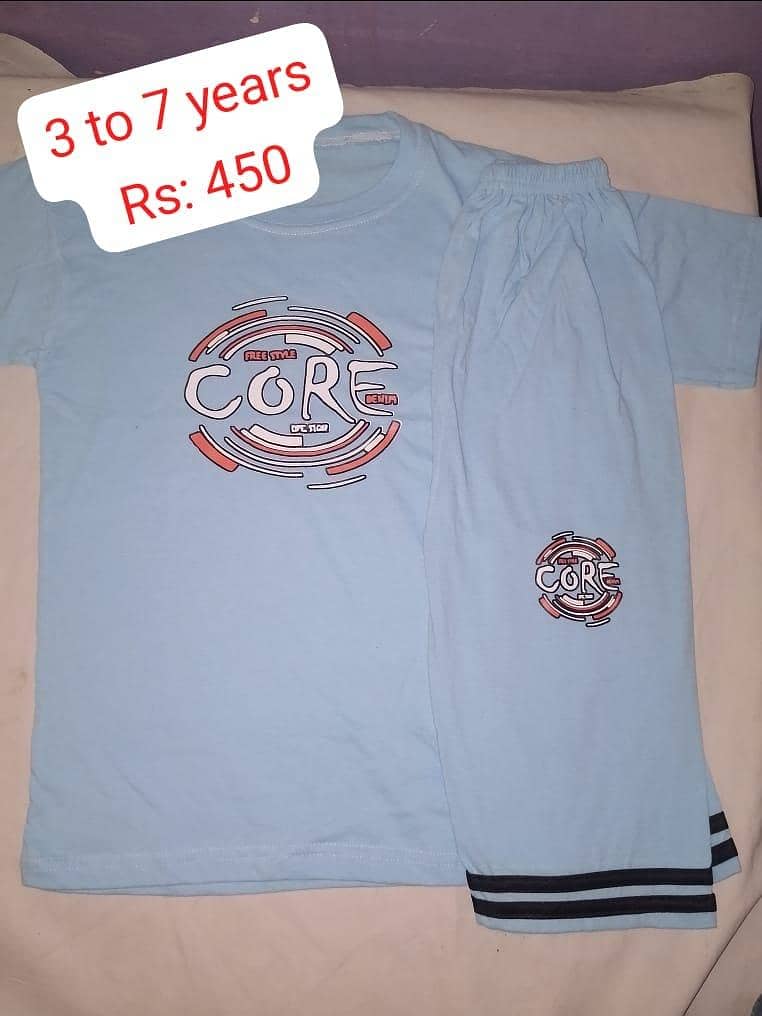 انتہائی کم قیمت پر بچوں کے خوبصورت اور معیاری کپڑے! 8