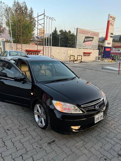Honda Civic VTi Oriel Prosmatec 2005