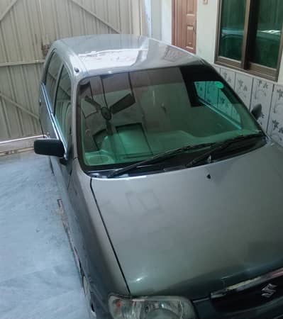 Suzuki Alto 2012. power staring