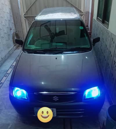 Suzuki Alto 2012. power staring
