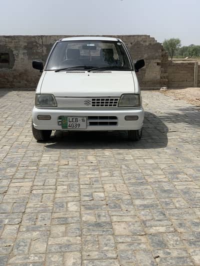 Suzuki Mehran VX 2016