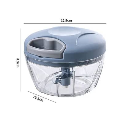 Vegetables chopper Machine Green 12.5cm free delivery and COD