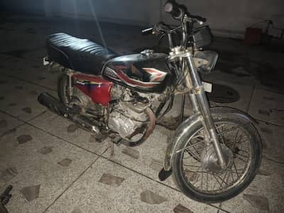 Honda 125 2017 model