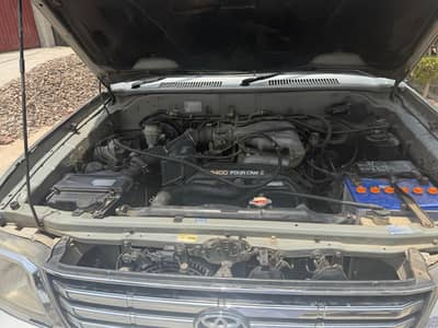 perado land cruiser