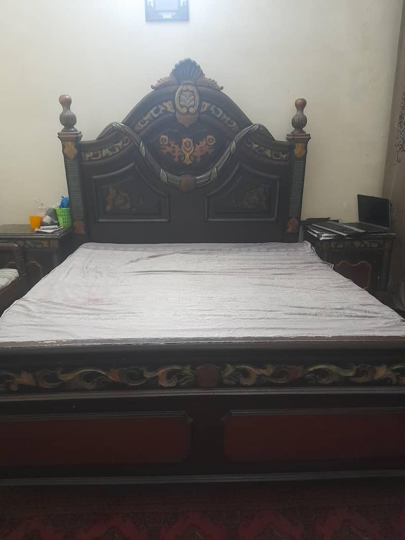 Double Bed and Dressing 0