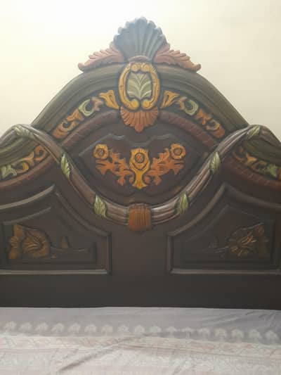 Double Bed and Dressing