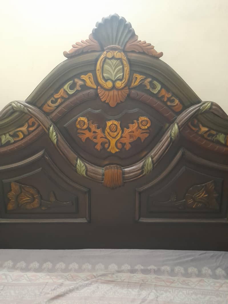 Double Bed and Dressing 1