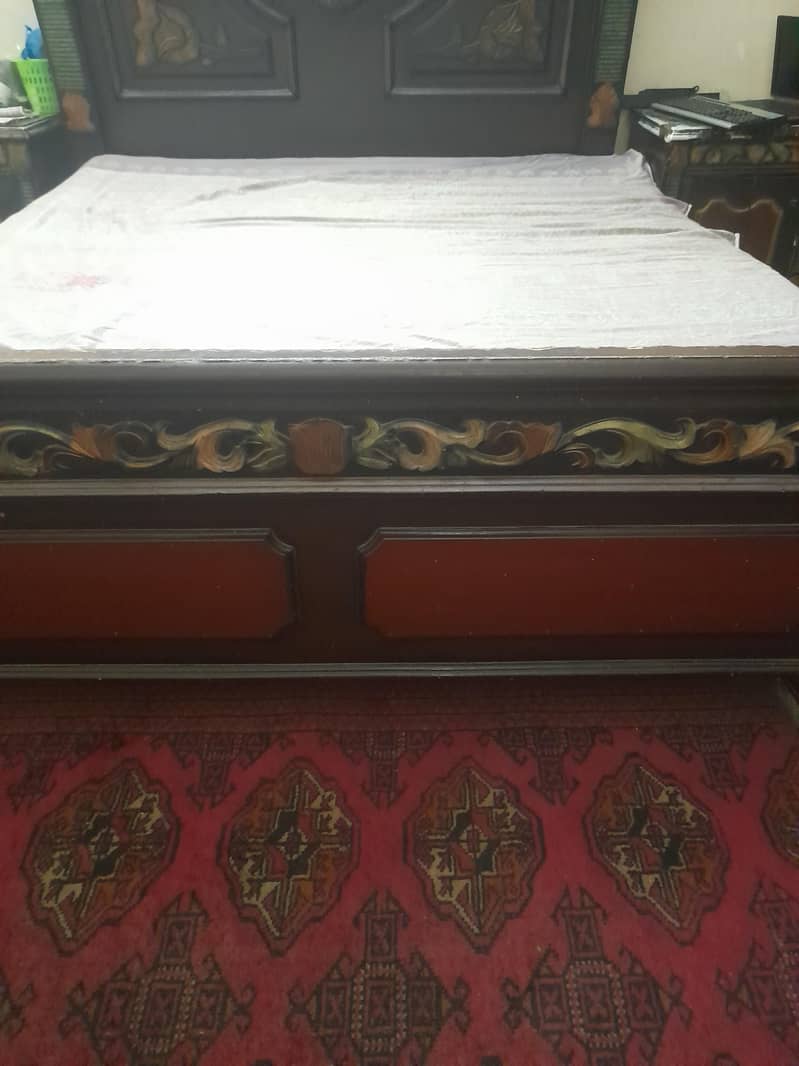 Double Bed and Dressing 2
