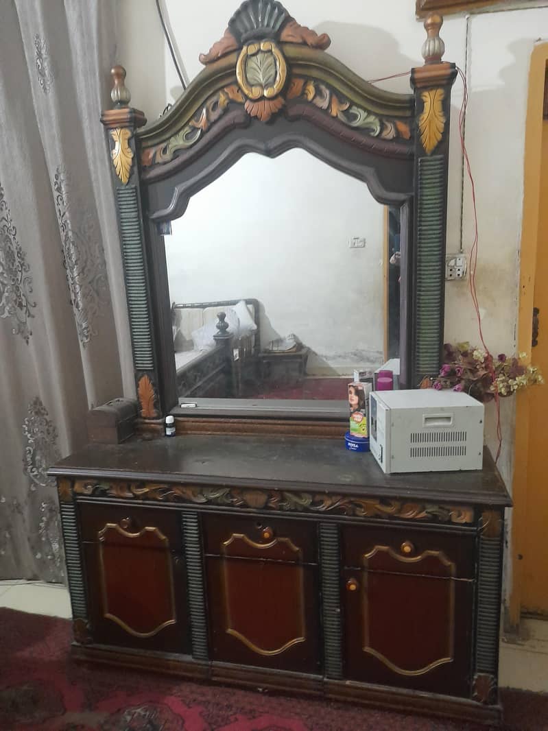 Double Bed and Dressing 3