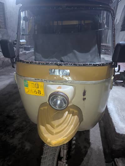 TazRaftar rickshaw document complete 2010 model running condition