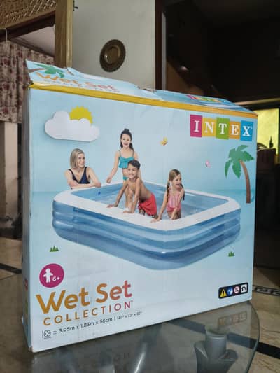Swimming Pool 120x72x22 inch