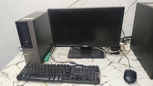 Dell OptiPlex 3020 Core i3 4th Gen | 16GB RAM | 128GB SSD + 512GB HDD