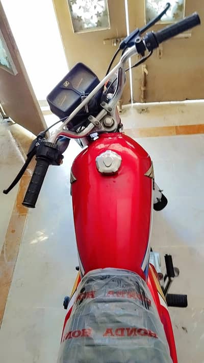 honda cg 125 2019/20 all okay