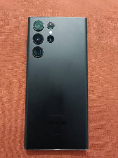 Samsung Galaxy S22 Ultra 128GB Non-PTA | 10/10 Condition