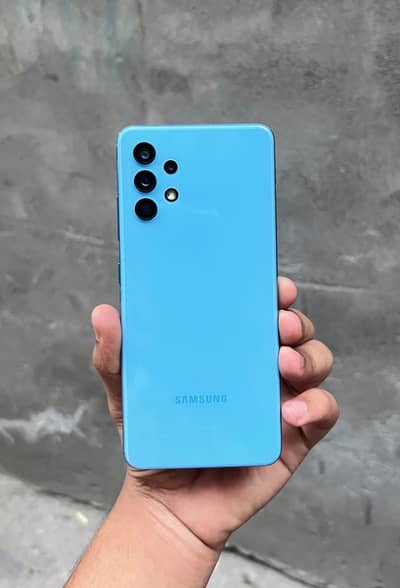 Samsung Galaxy A32 Blue Colour 10/10 Condition
