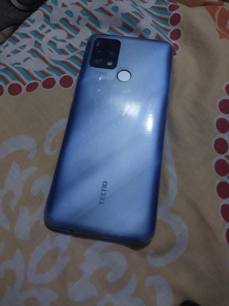 Tecno  pova 3