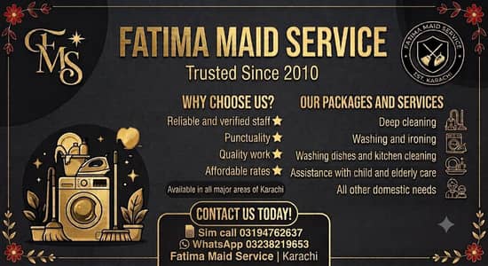 Fatima maid service