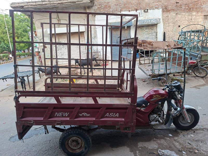 louder riksha 0