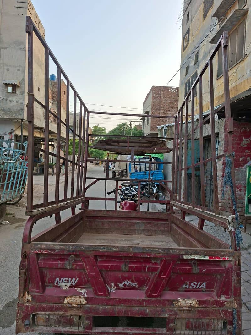 louder riksha 6