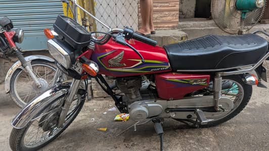 Honda CG 125 for sale!
