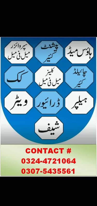 have 3 Maids Available for Home Services۔