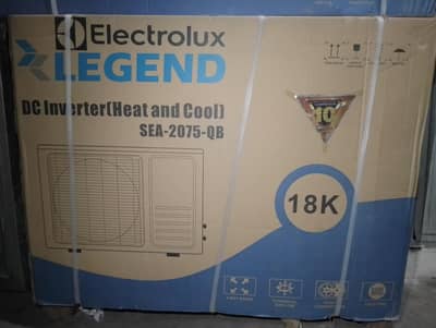 electrolux legend DC inverter heat and cold sea 2075 QB