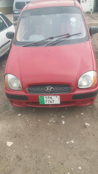 Hyundai Santro 2000