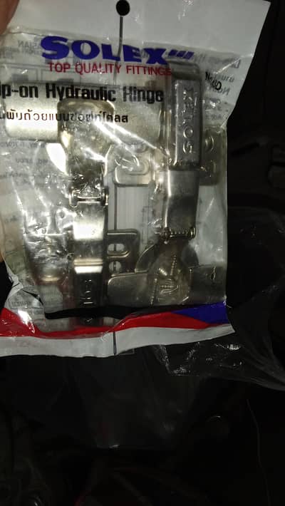 3D hydraulic hings