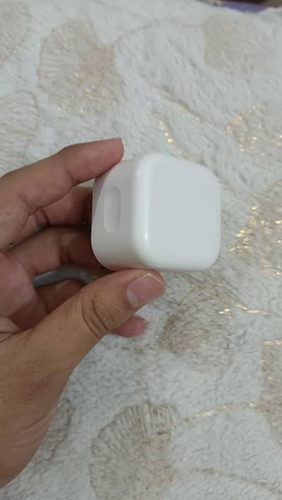 Iphone original 20 watt fast charger with two cables