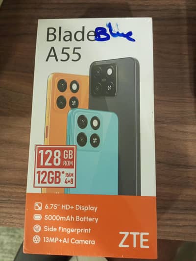 Zte Blade A55 Box Pack