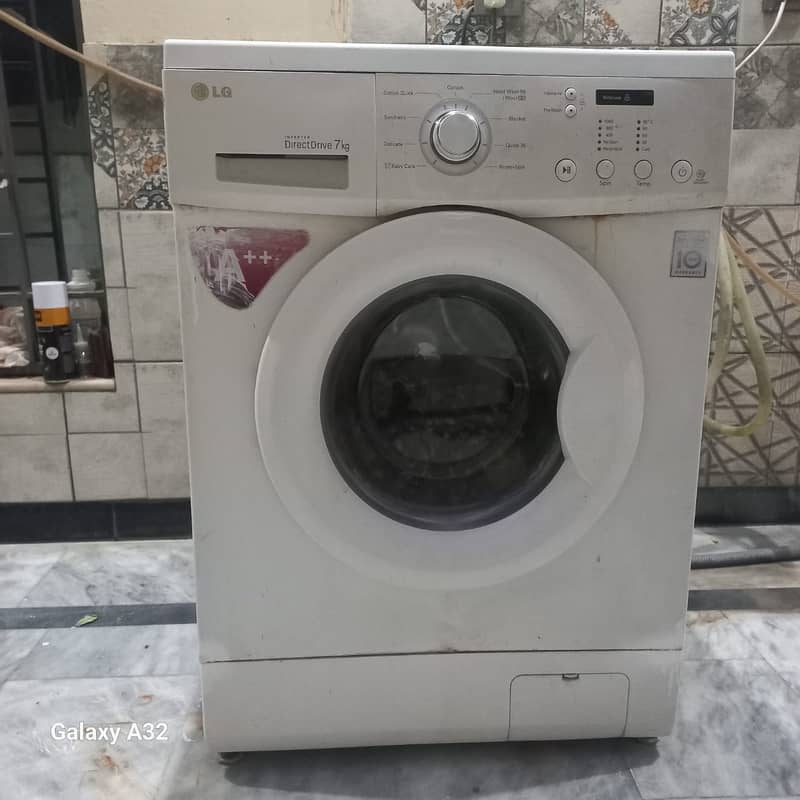 Automatic washing machine 1