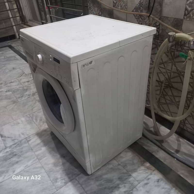 Automatic washing machine 2