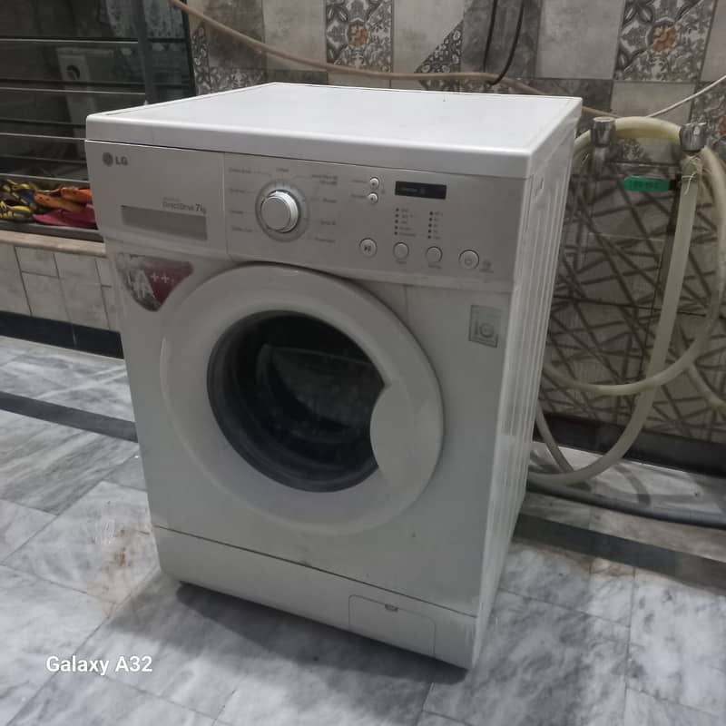 Automatic washing machine 4