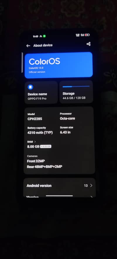 OPPO f19 Pro