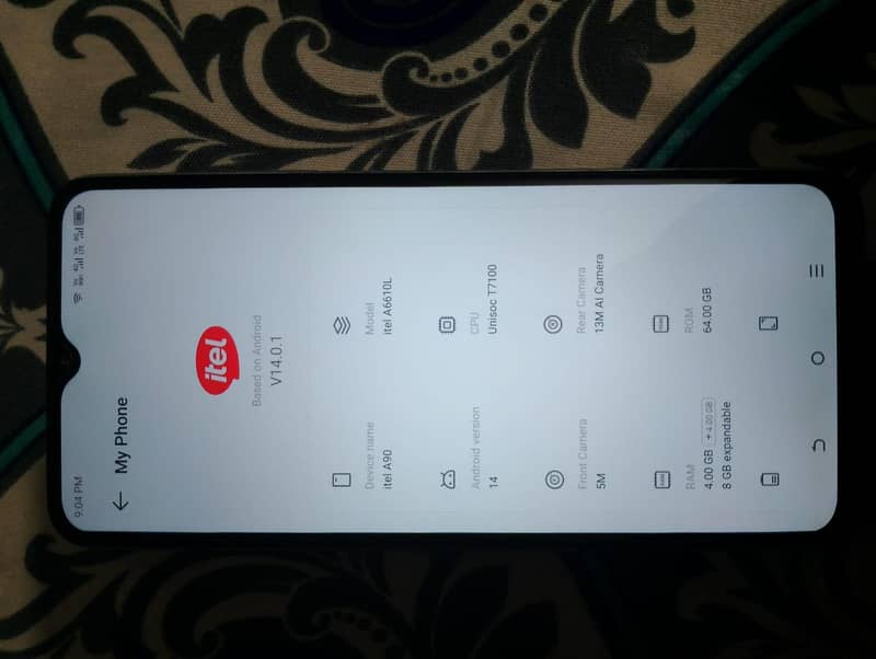 Itel Other Model 3