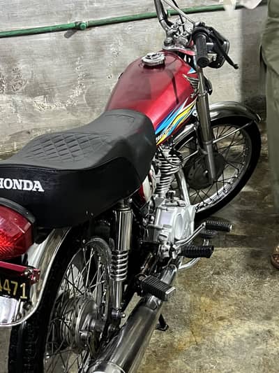 Honda cg 125