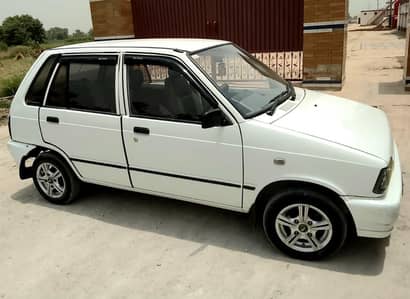 Suzuki Mehran VXR 2017