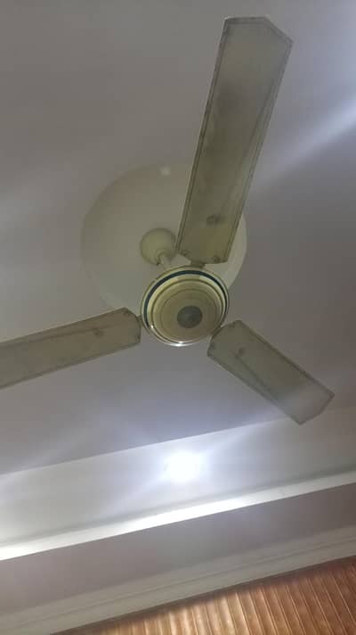 3 used fans for sale. . . .