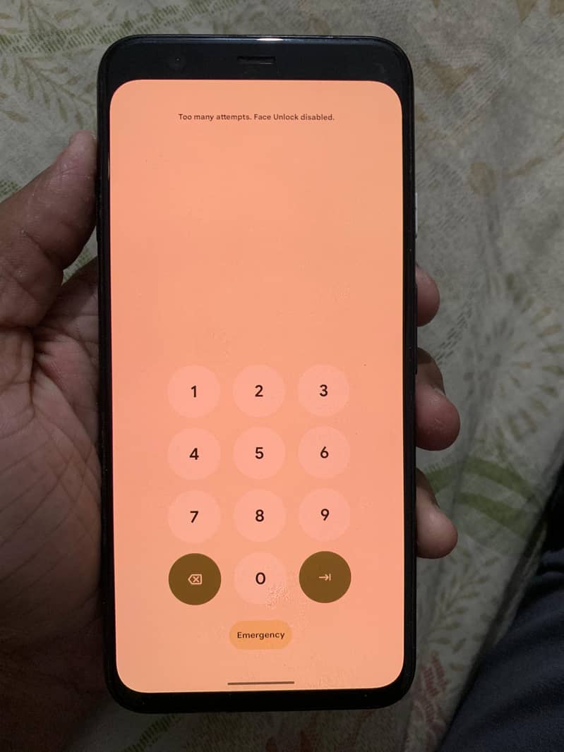 Google Pixel 4 0