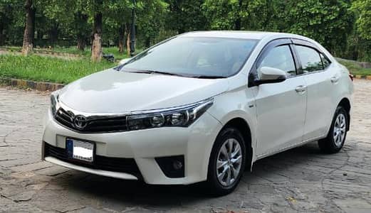 Toyota Corolla GLI 2016- brand new