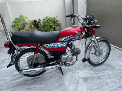 Honda CD 70 2024