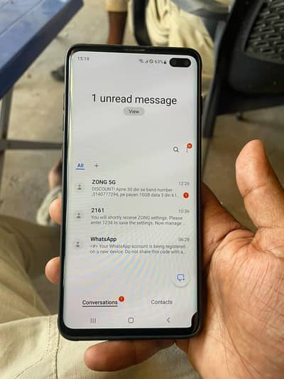 Samsung s10 plus 8/128 pta approved official read