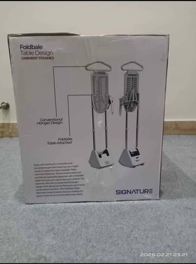 Garment Steamer