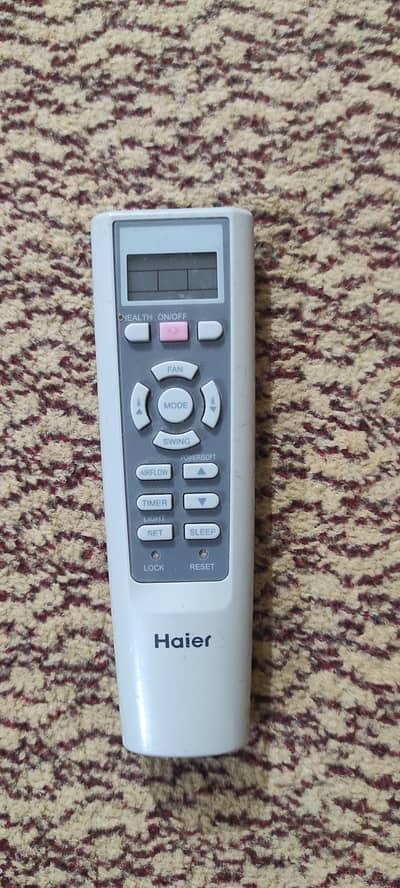 Hier Split AC one and half ton for sale