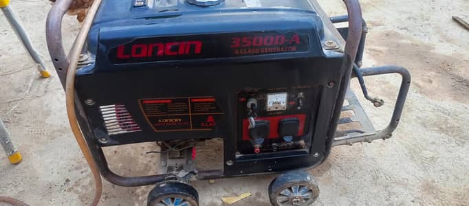 Lonsin generator for sale condition used